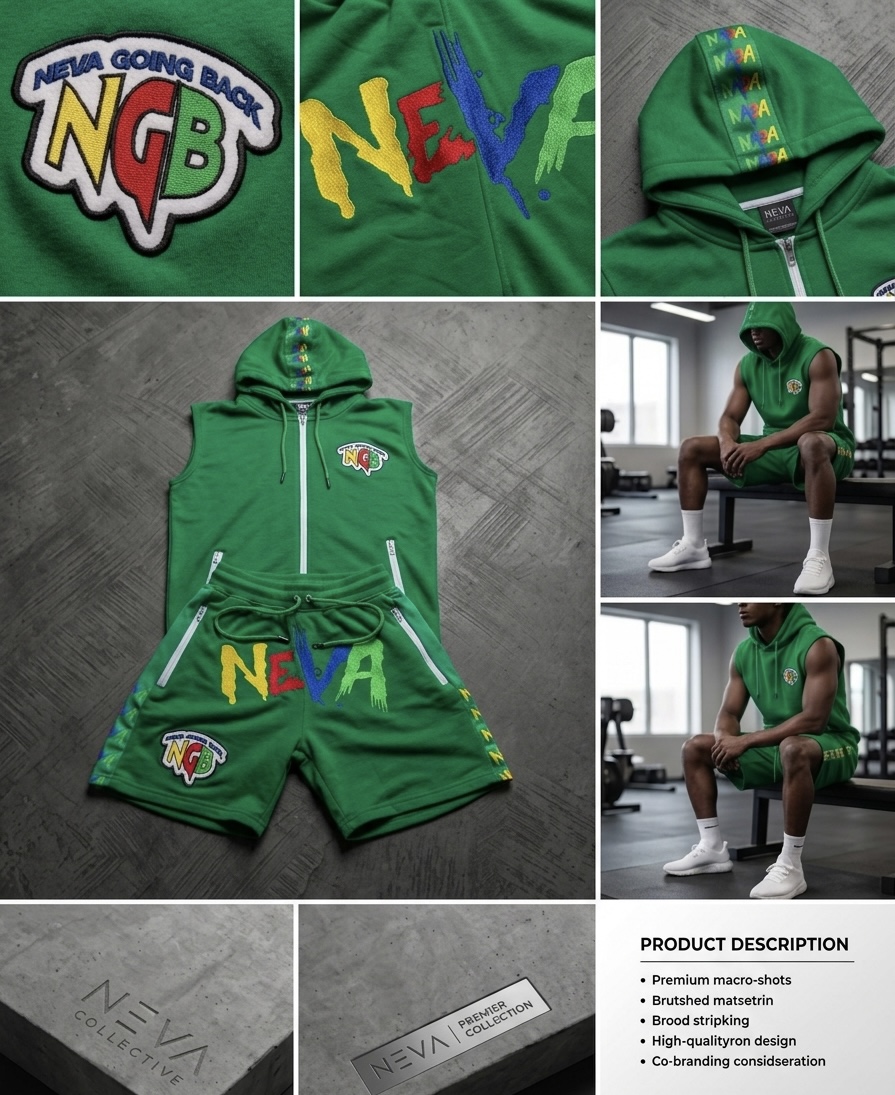 Signature NGB Short Set – Image 2