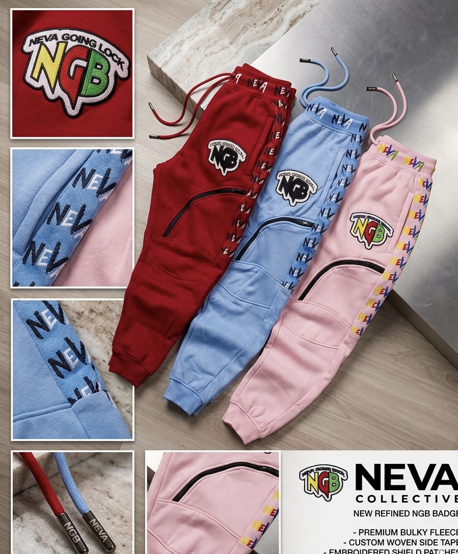 The NGB Signature Multi Color Jogger Collection – Image 1