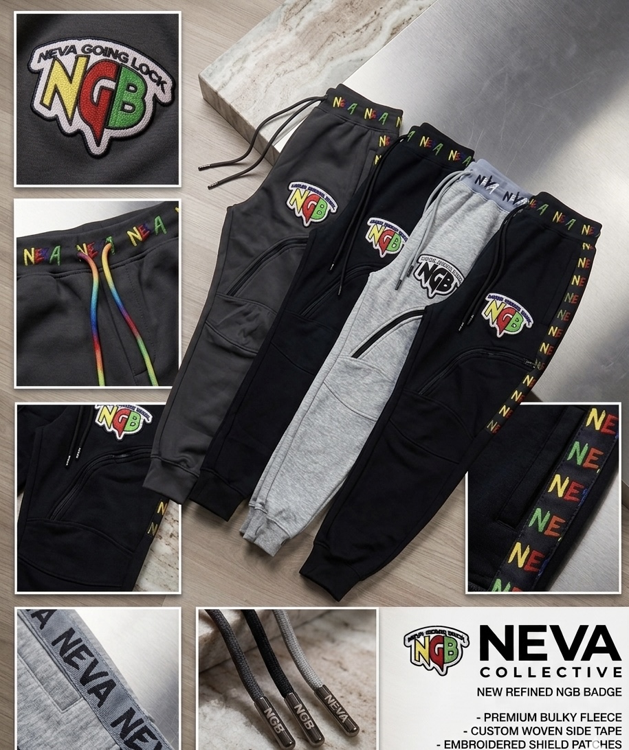 NGB Signature Jogger Collection – Image 1