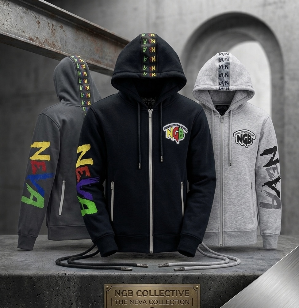 NGB Zip Hoodies Collection – Image 1