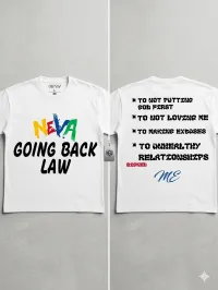 NGB Law Graphic Tee - White – Image 1