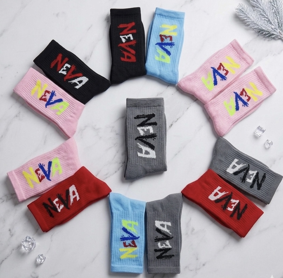 NGB Crew Socks – Image 1