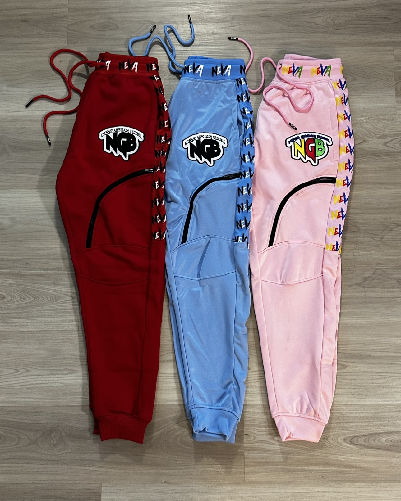 The NGB Signature Multi Color Jogger Collection – Image 8