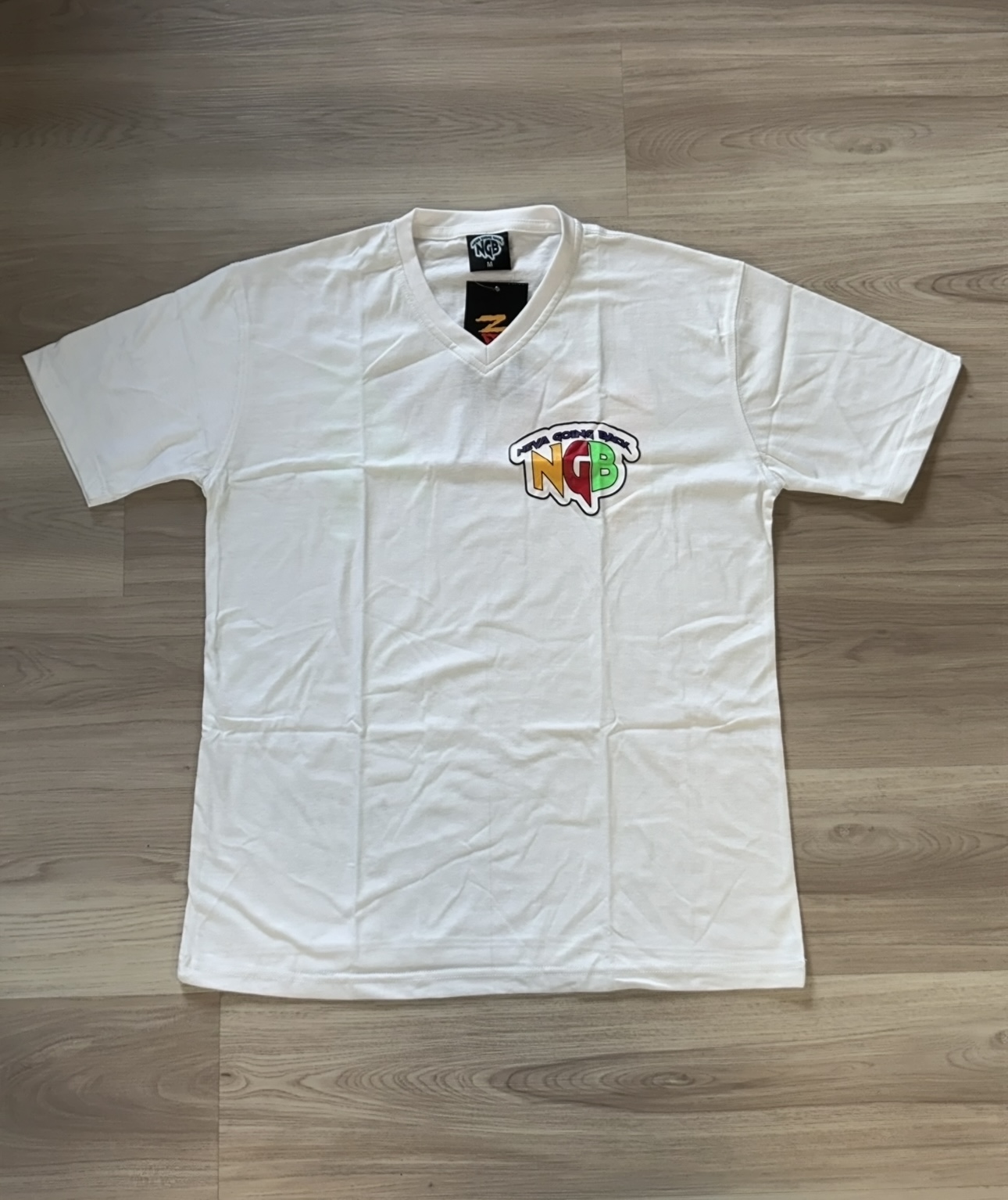 NGB V-Neck Tee – Image 5
