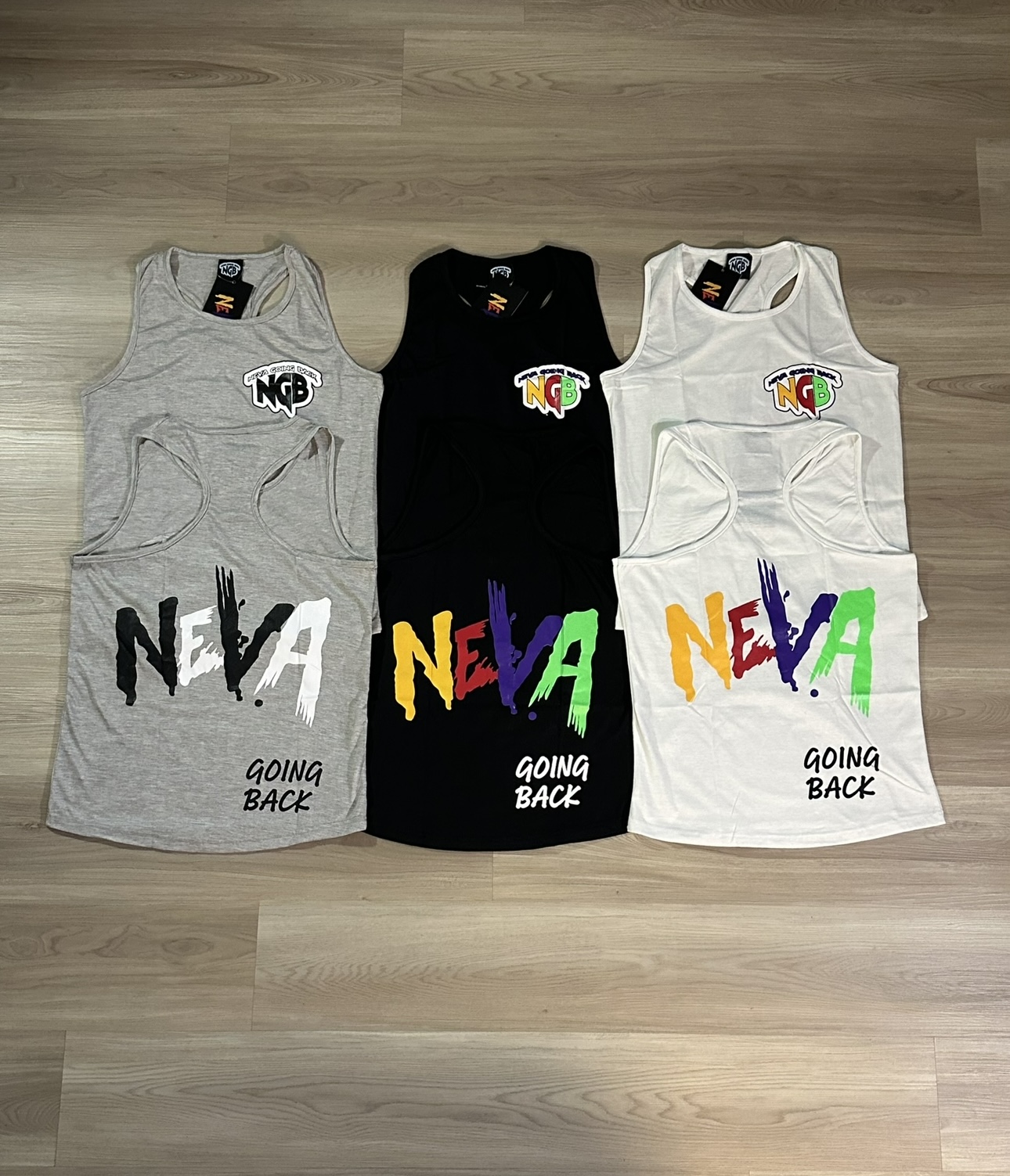 NGB Razorback Tanks – Image 2