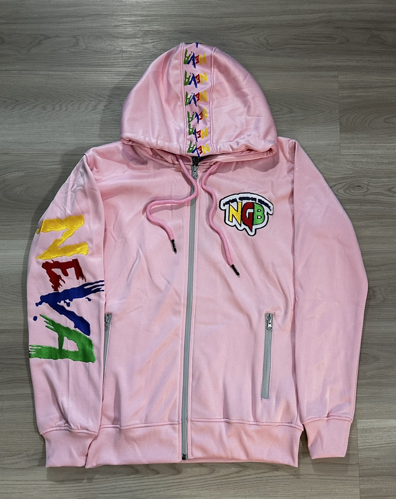 NGB Multi-Color Zip Hoodies – Image 6