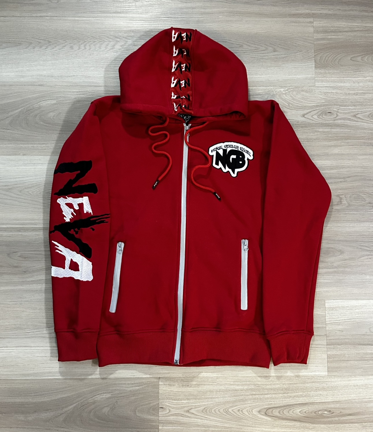 NGB Multi-Color Zip Hoodies – Image 4