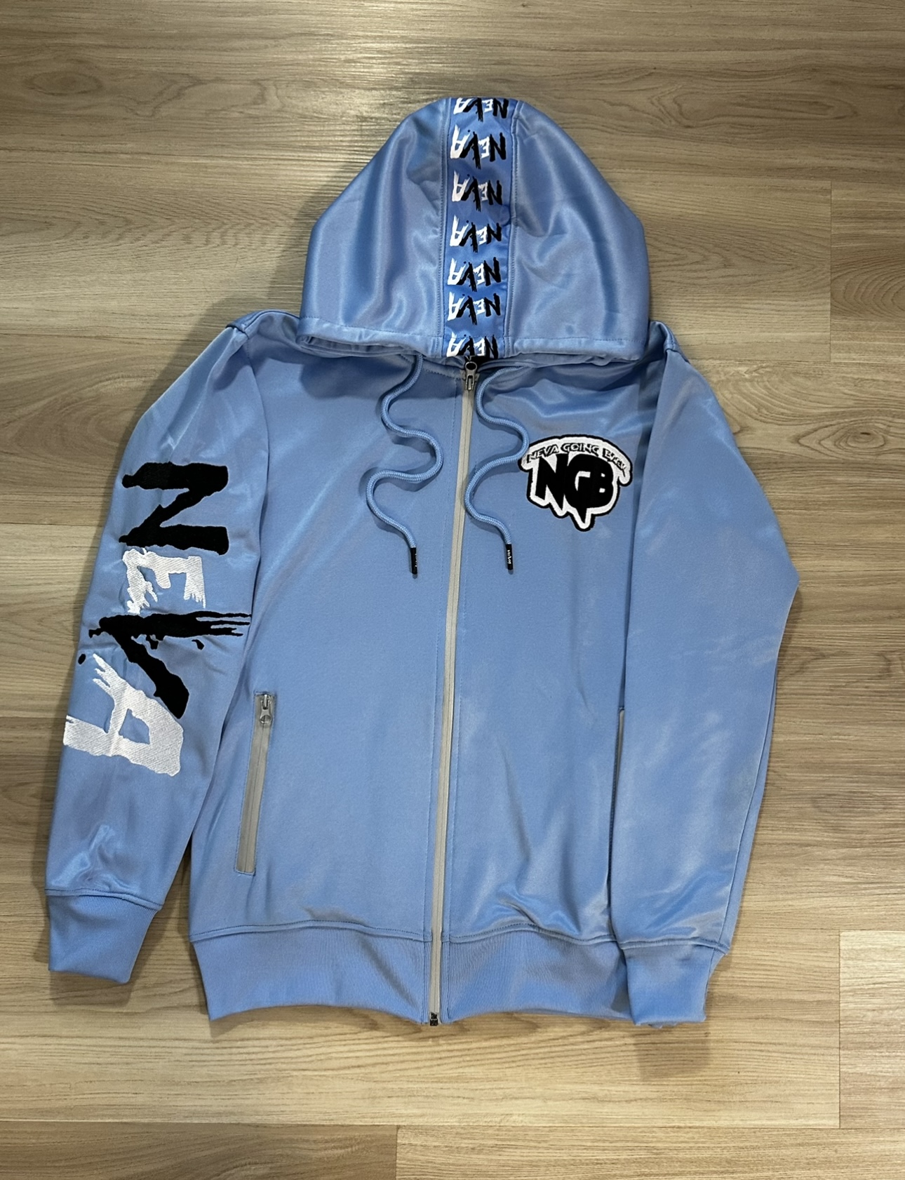 NGB Multi-Color Zip Hoodies – Image 3