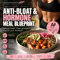 Anti-Bloat & Hormone Meal Blueprint – Image 1
