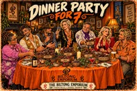 Small Biltong Taster Box - "The Dinner Party" – Image 1