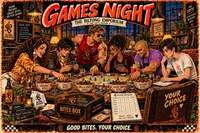 Small Bites Taster Box - "Games Night" – Image 1