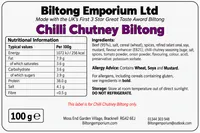 Chilli Chutney Biltong - Bags – Image 2