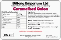 Caramelised Onion Biltong - Customise – Image 2
