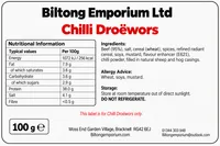 Chilli Droëwors – Image 2