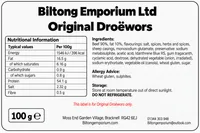 Original Droëwors – Image 2