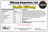 Garlic Biltong - Bags – Image 4