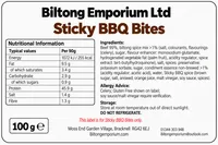 Sticky BBQ Bites - Customise – Image 2