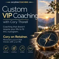 Custom VIP Coaching with Cory Thorell – Image 1