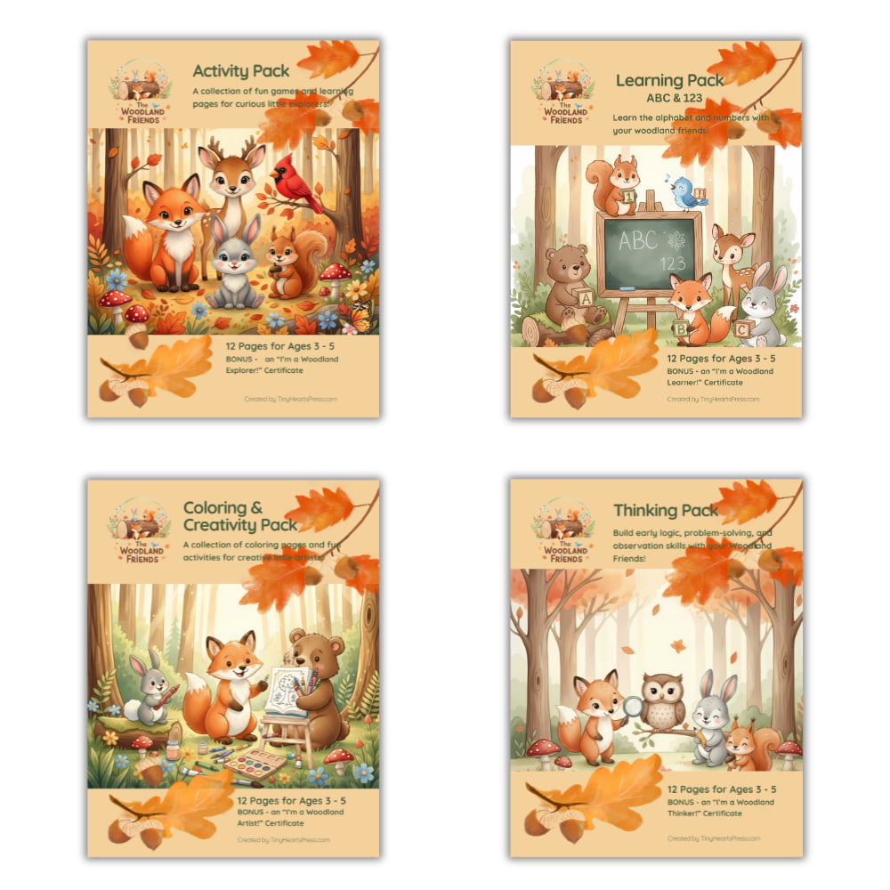The Woodland Mega Bundle – Image 1