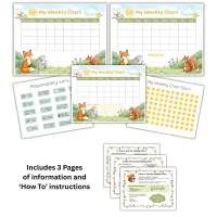 Weekly Responsibility Chart Pack – Image 1
