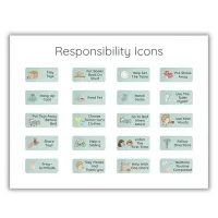 Weekly Responsibility Chart Pack – Image 2