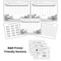 Weekly Responsibility Chart Pack – Image 5