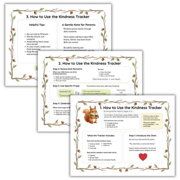 Woodland Kindness Tracker Pack – Image 4