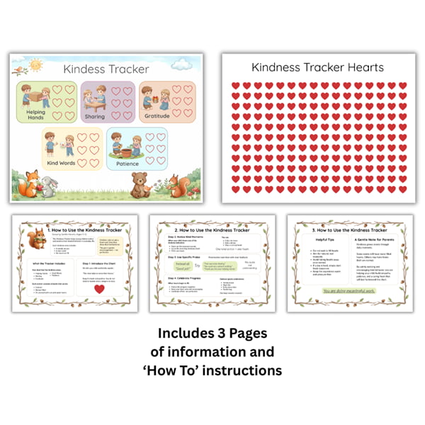 Woodland Kindness Tracker Pack – Image 1