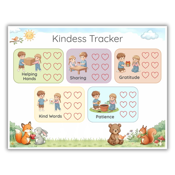 Woodland Kindness Tracker Pack – Image 2