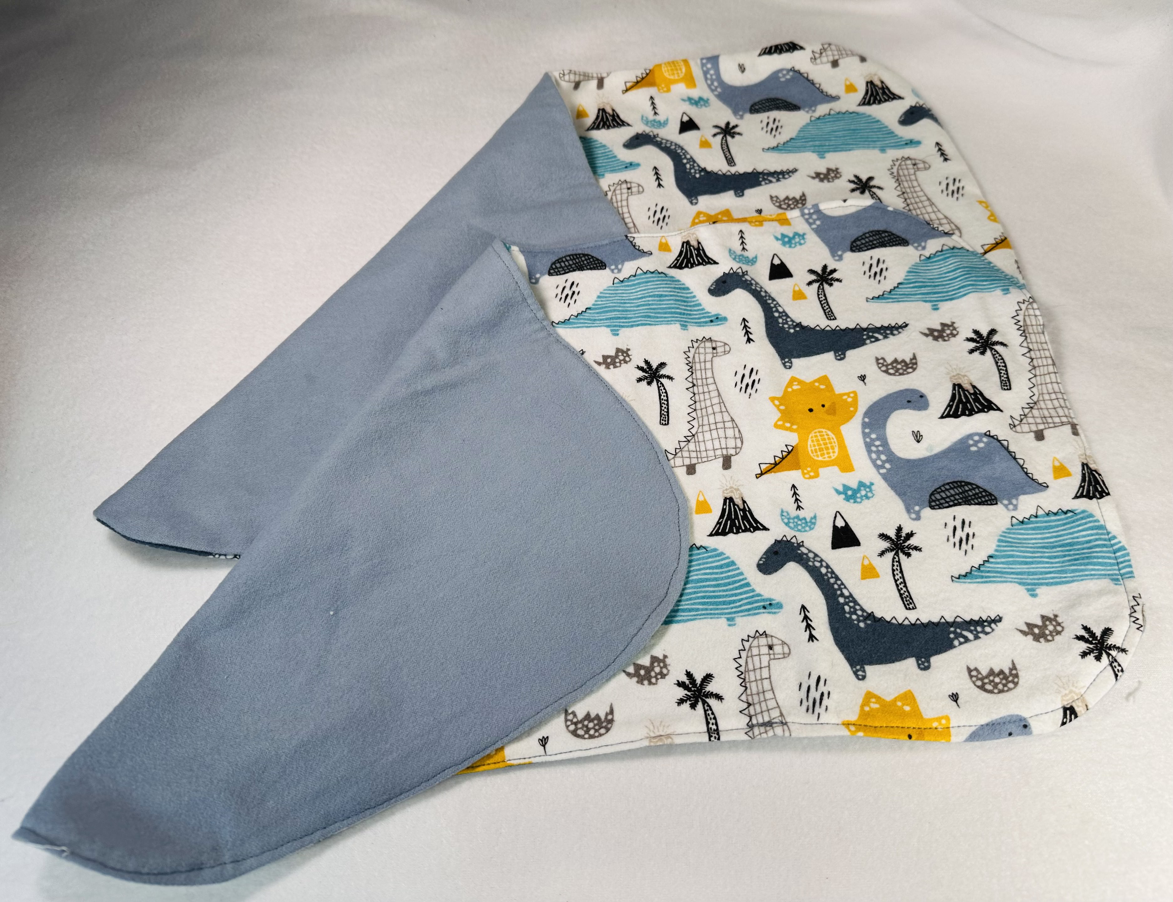 Blue-Gray Dino Set – Image 2