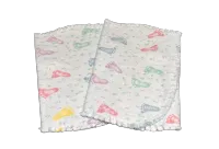 Baby Feet Burp Cloths – Image 1