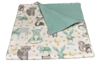 Forest Friend Baby Blanket – Image 1