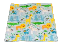 Colorful Jungle Baby Blanket – Image 2