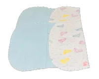 Baby Feet Burp Cloths – Image 2