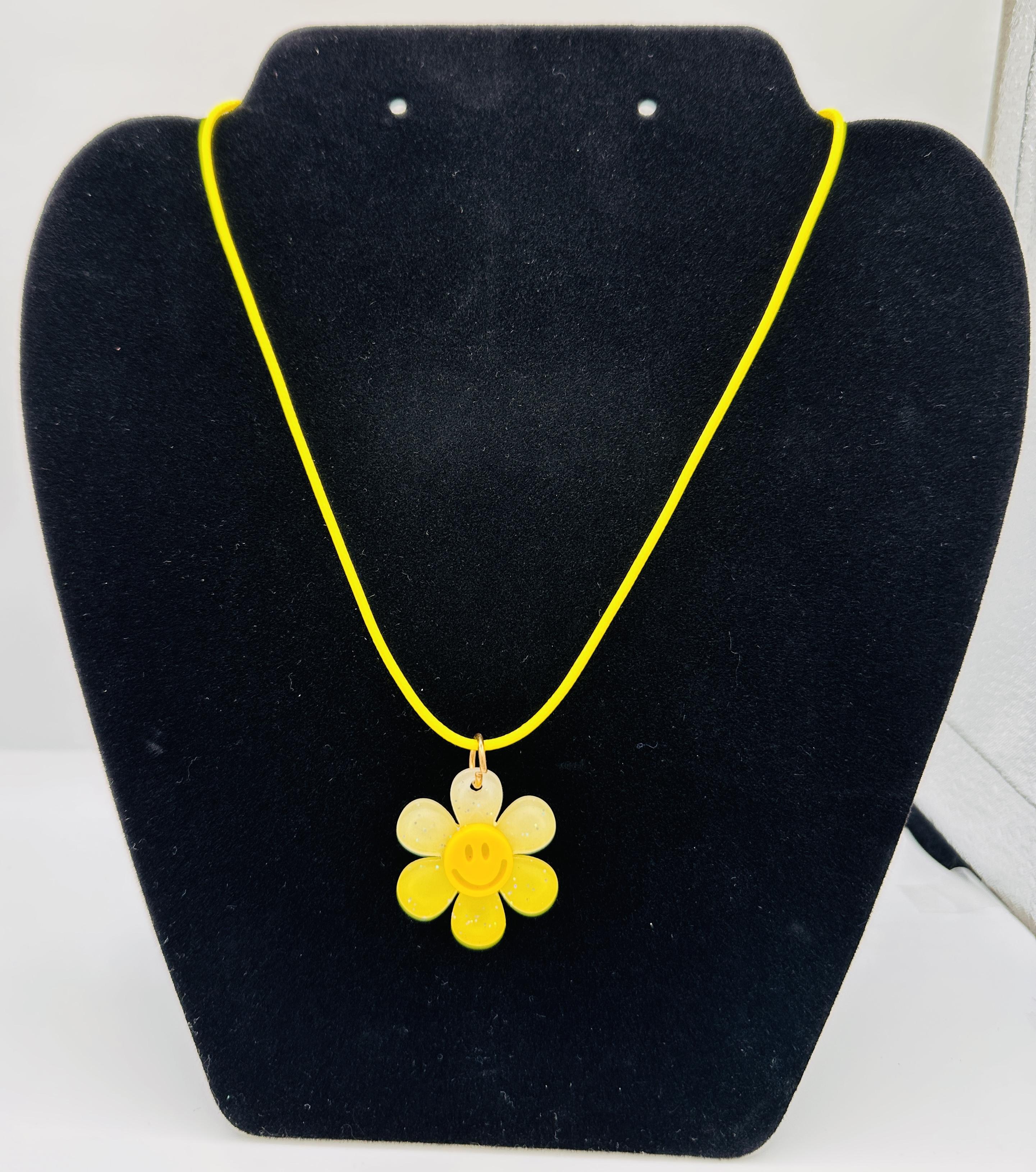 Happy Face Necklace – Image 4