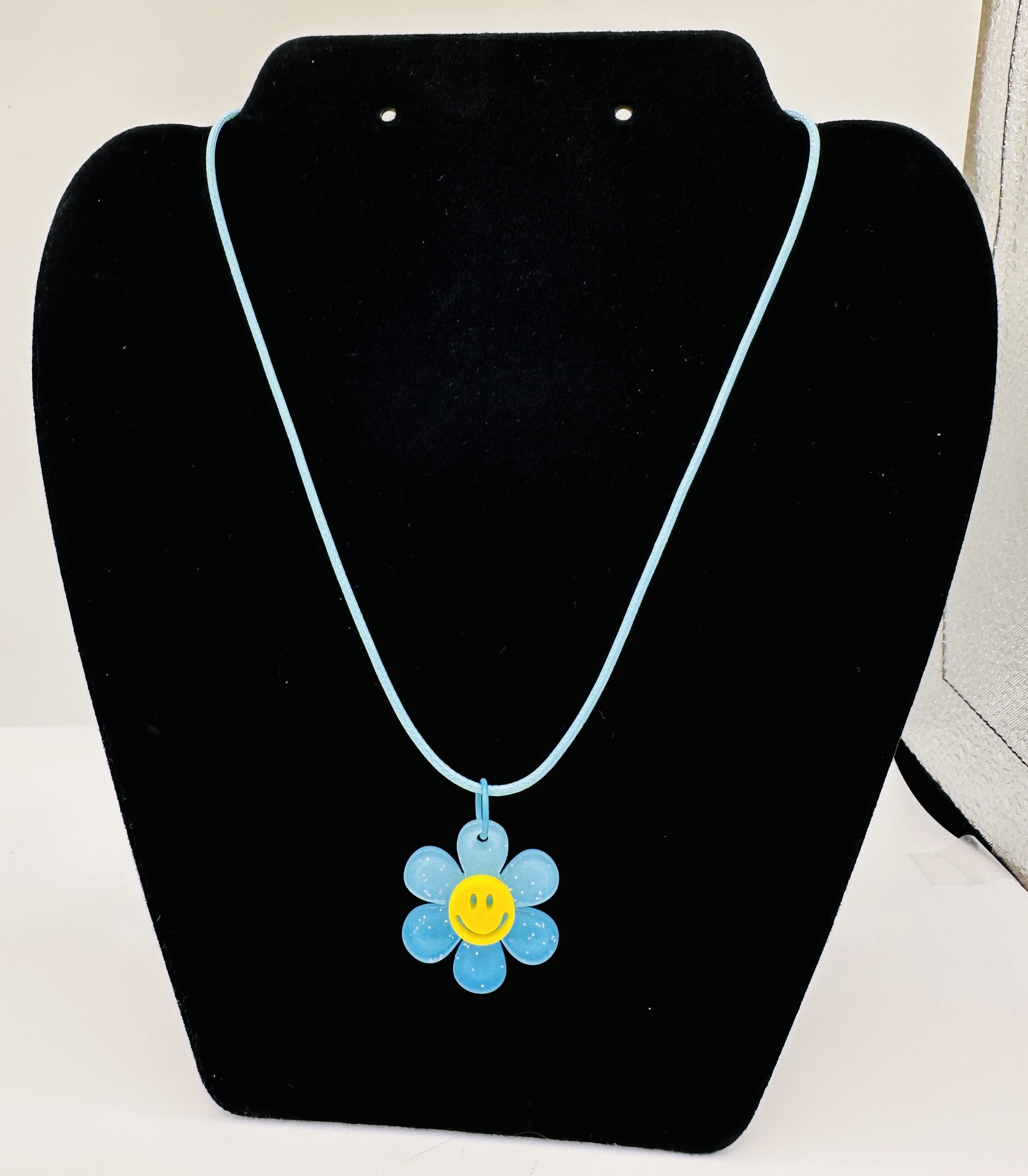 Happy Face Necklace – Image 6