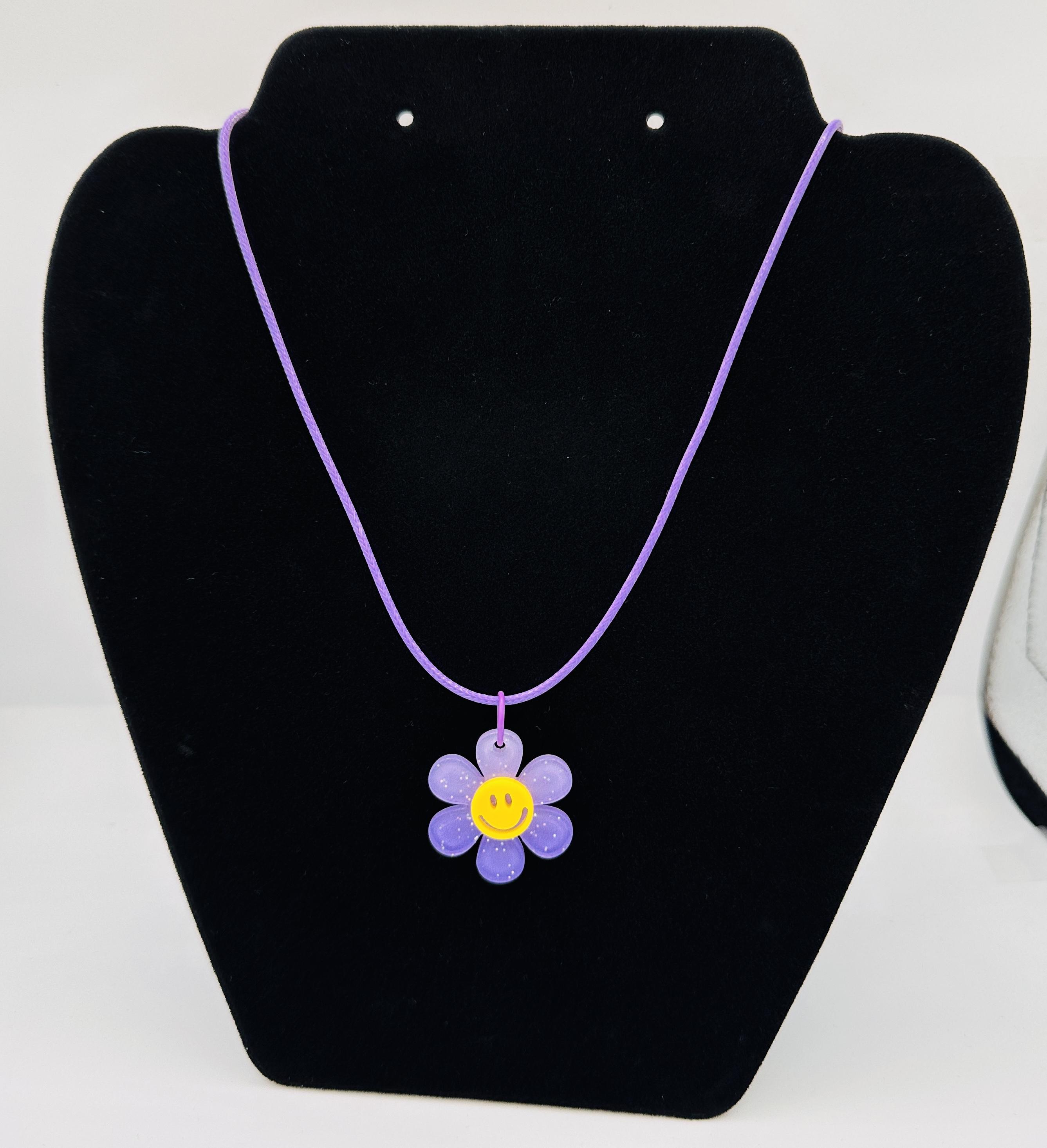 Happy Face Necklace – Image 5