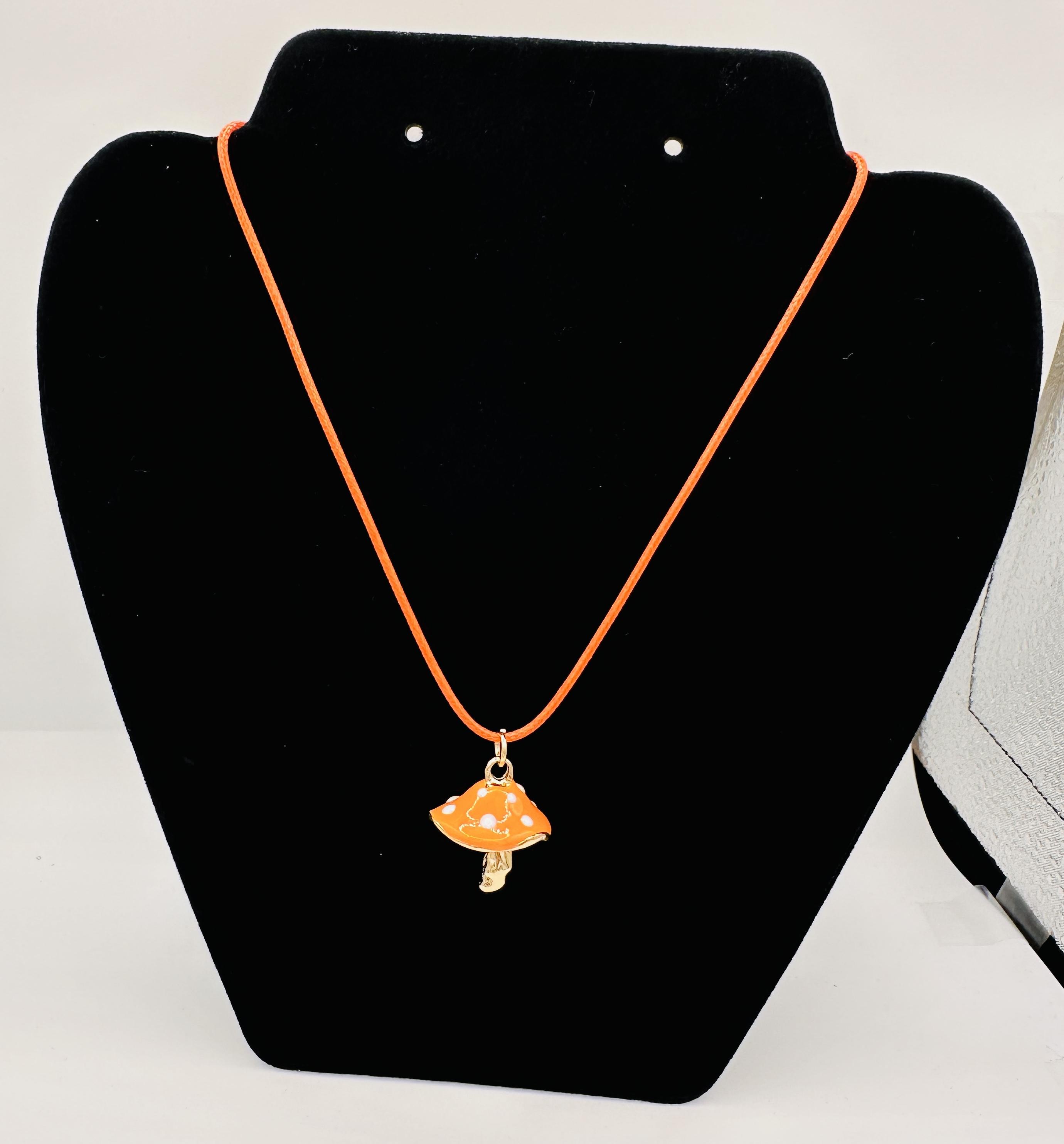 Mushroom Necklace – Image 3