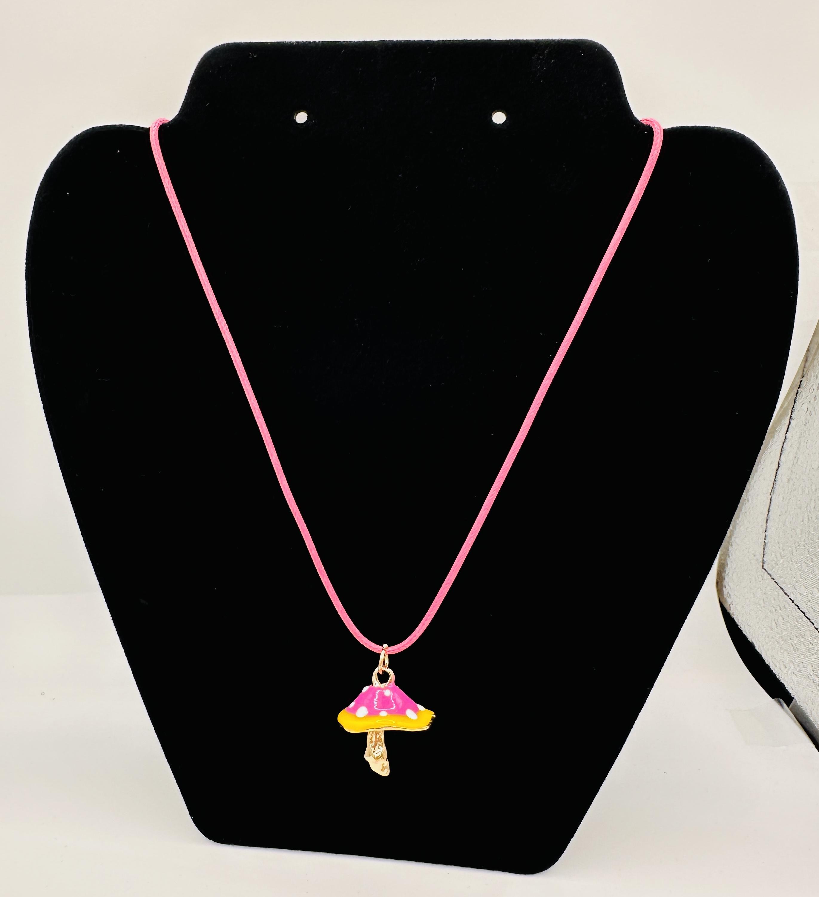 Mushroom Necklace – Image 4