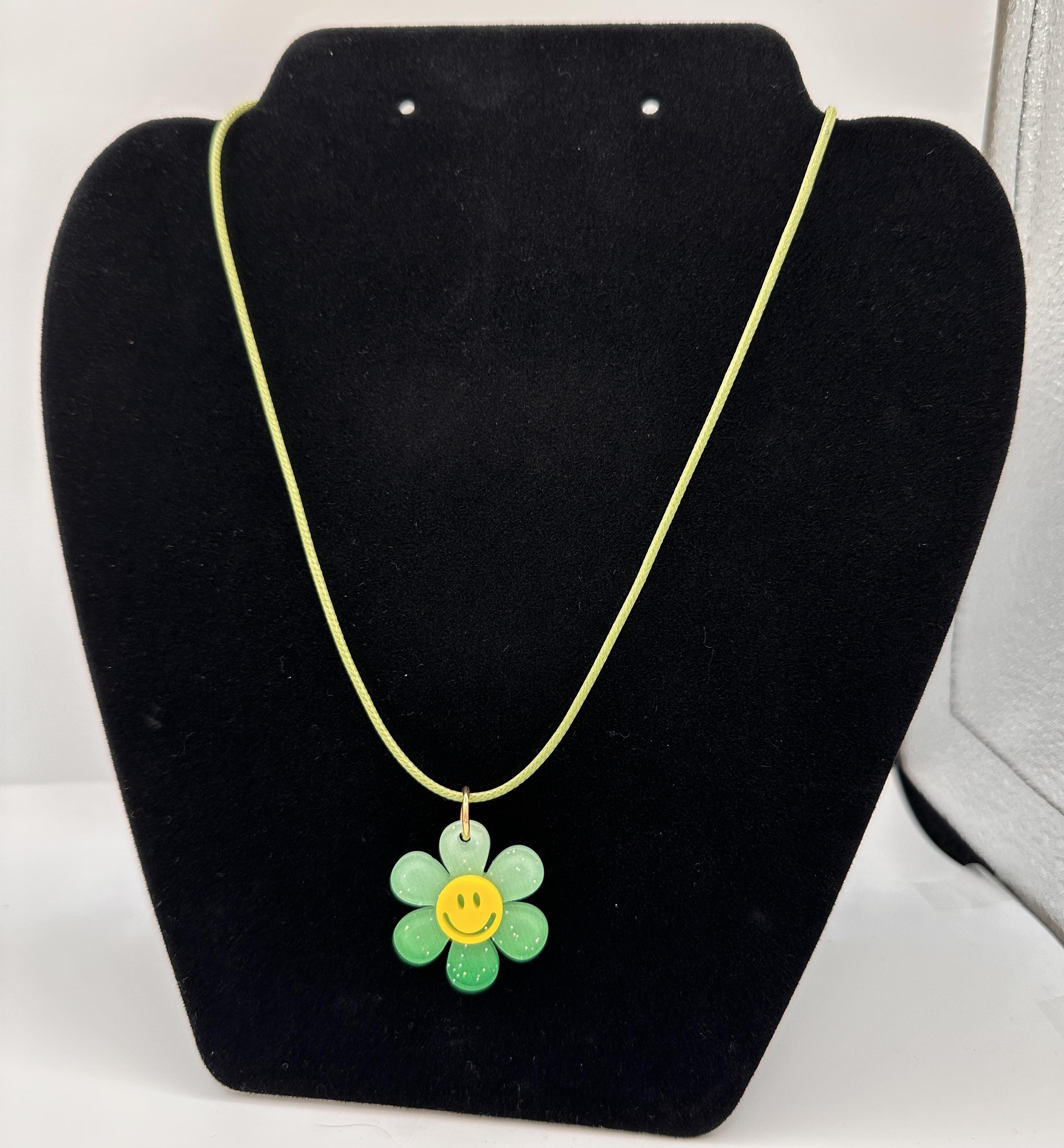 Happy Face Necklace – Image 2