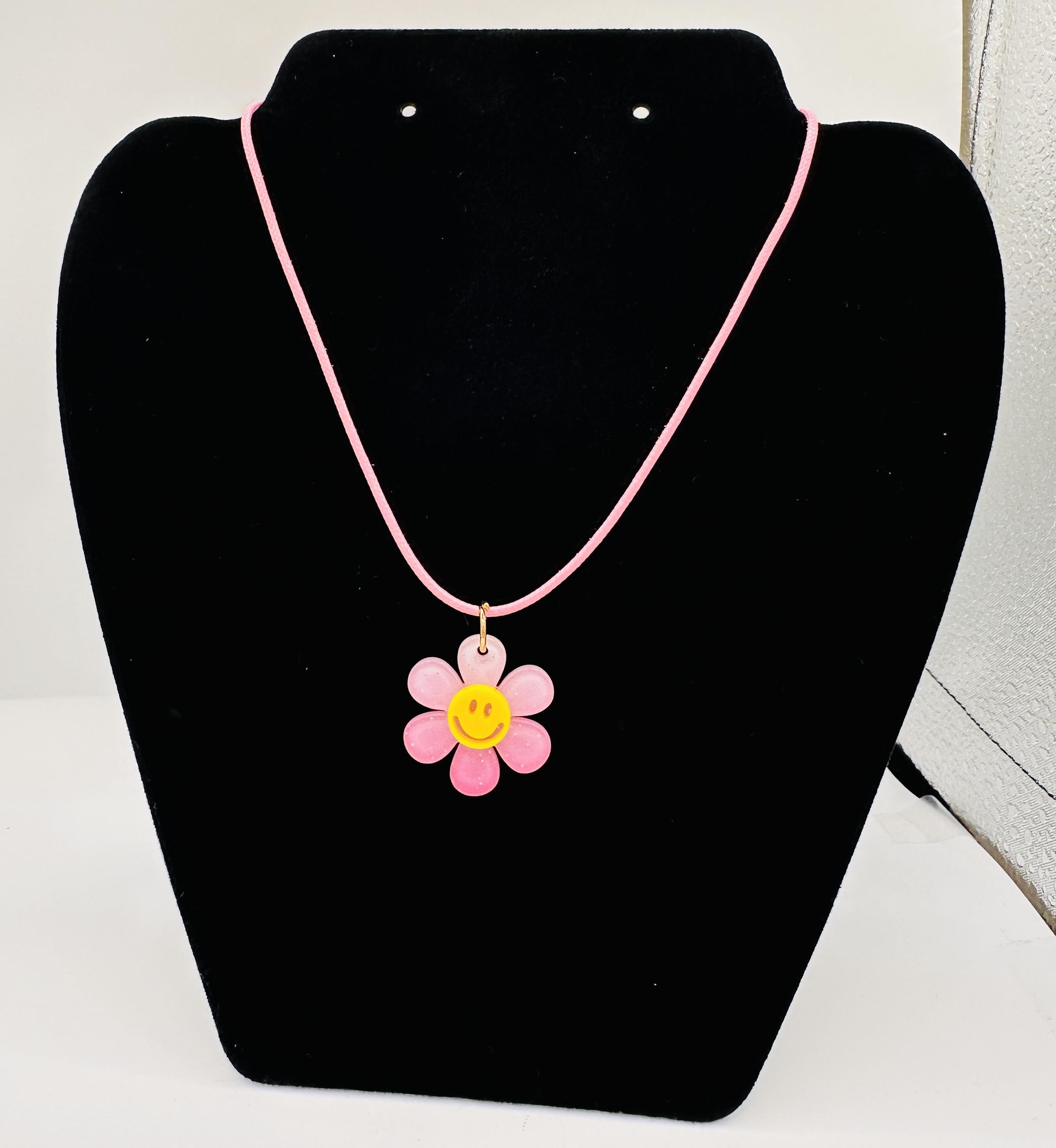 Happy Face Necklace – Image 3