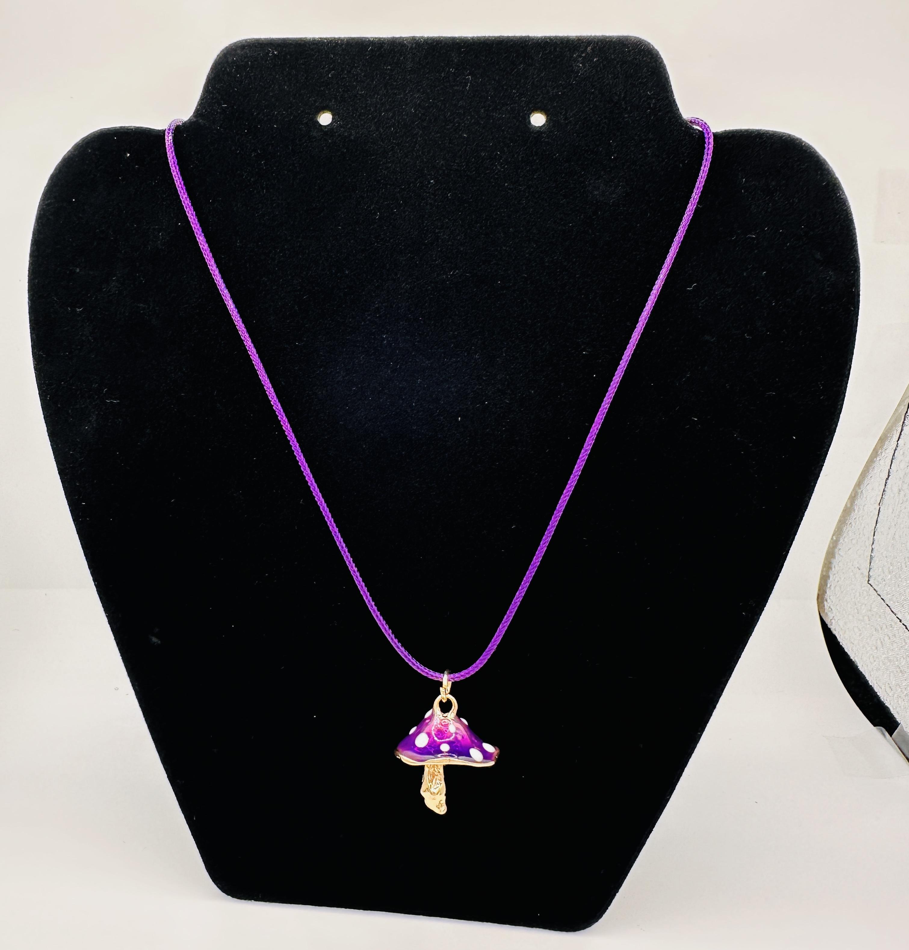 Mushroom Necklace – Image 2