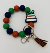 Bookworm Key Fob 2 – Image 1
