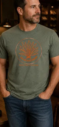 Bad Ash Cigar Co. Entourage T Shirt – Image 1