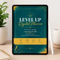 Level Up Digital Planner – Image 1