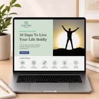 10 Days To Live Your Life More Boldly – Image 1