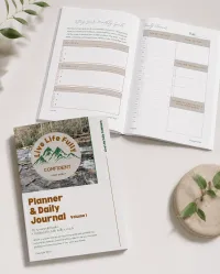 Live Life Fully Confident Planner & Daily Journal – Image 2