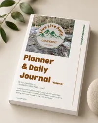 Live Life Fully Confident Planner & Daily Journal – Image 1