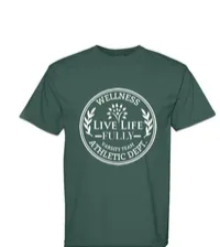 Varsity Wellness Tee – Image 1