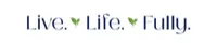 Live Life Fully Sticker – Image 1